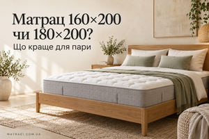 Матрас 160&times;200 или 180&times;200: как вес пары и привычки сна влияют на выбор фото