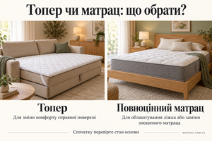 Топпер или полноценный матрас: когда что выгоднее фото