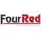 Four red