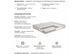 Ортопедический матрас Low Cost Mirage Kokos - Лоу Кост Мираж Кокос 70x190 17746405 фото 4