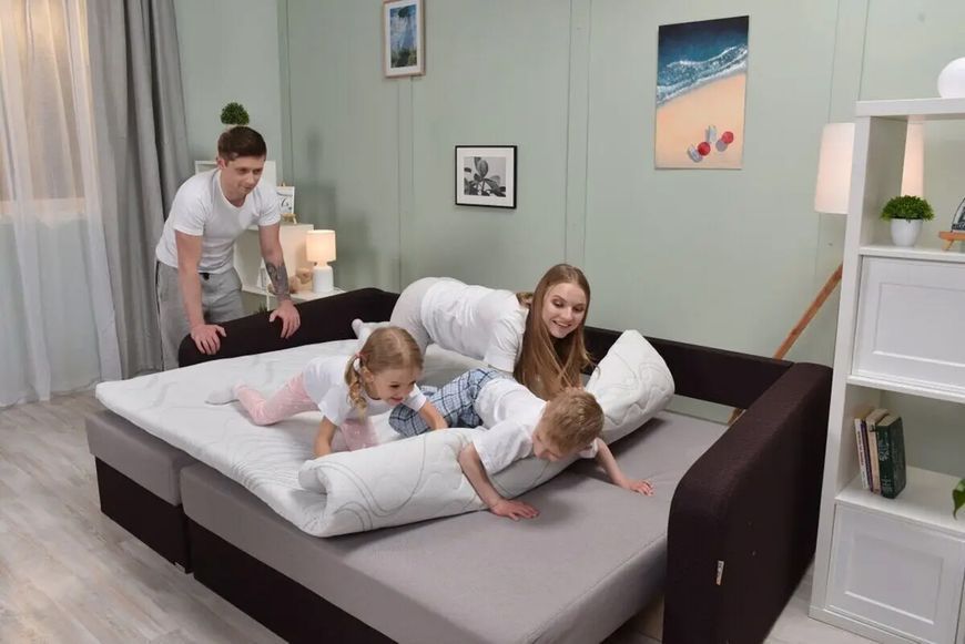 Ортопедичний матрац Топер (Футон) Famille Top Reve Cocos - Фаміль Топ Ріве Кокос 70x190 07252654 фото