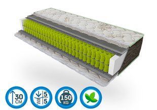 Ортопедичний матрац Sleep&Fly Organic Delta - Органік Дельта 70x190 52709246 фото