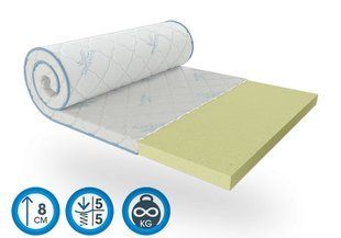 Мініматрац (топер) Sleep&Fly mini Super Flex жаккард 70x190 15228286 фото