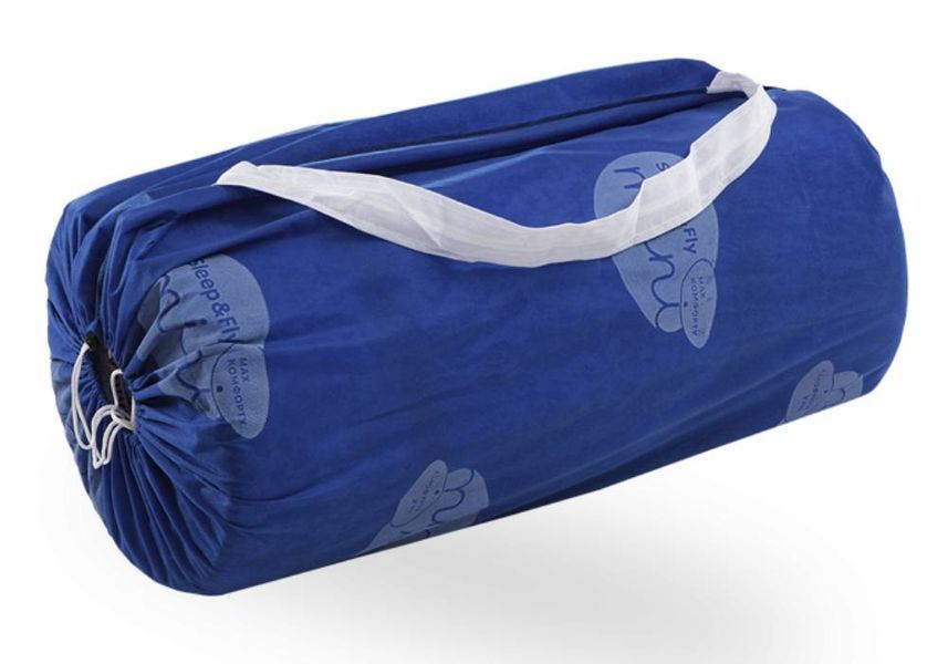 Мини-матрас (топер) Sleep&Fly mini Super Flex жаккард 70x190 15228286 фото