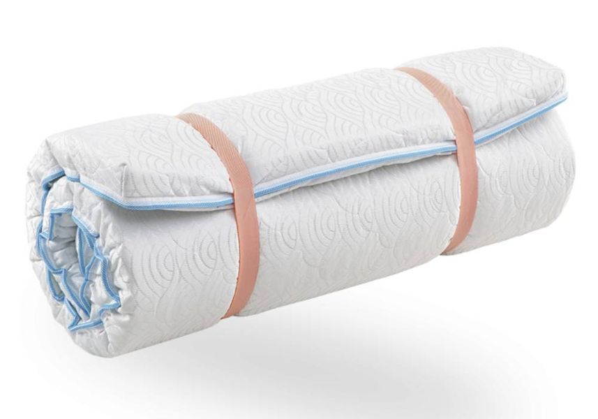 Мини-матрас (топер) Sleep&Fly mini Super Flex жаккард 70x190 15228286 фото