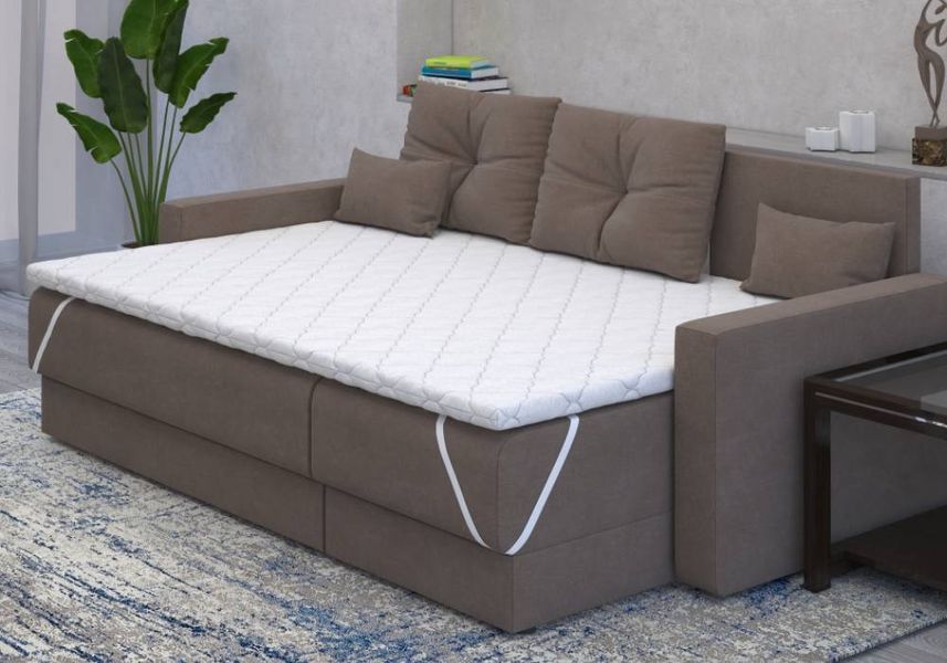 Ортопедичний матрац Topper-futon 1 - Топер-футон 1 жакард 65x180 29783930 фото