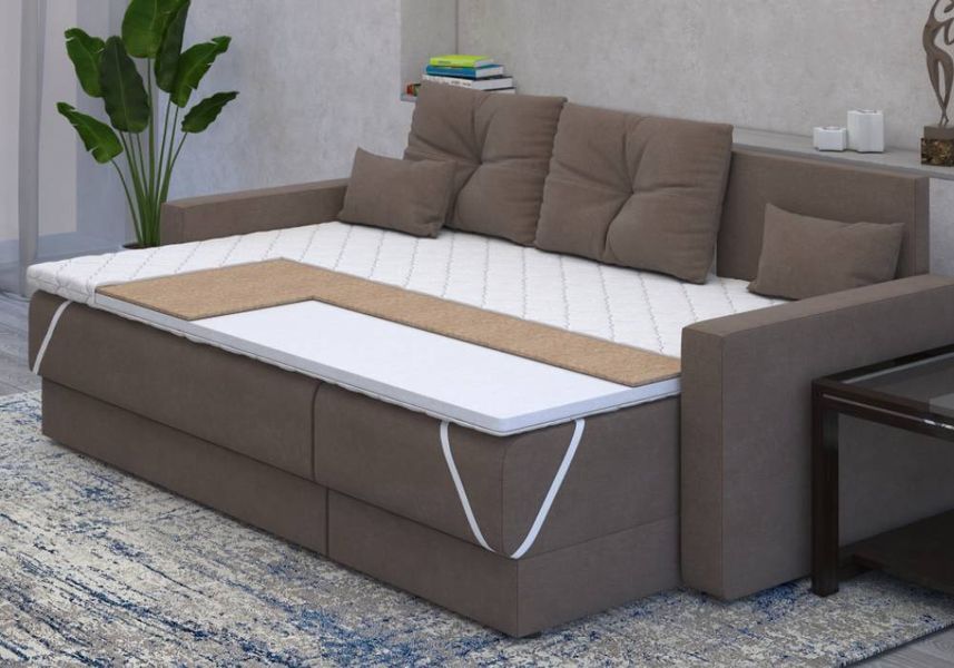 Ортопедичний матрац Topper-futon 1 - Топер-футон 1 жакард 65x180 29783930 фото