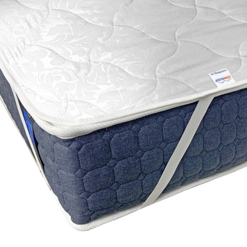Наматрасник хлопковый Comfort Deluxe на резинках 60x120 901002199 фото