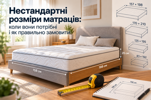 Нестандартные размеры матрасов: когда они нужны и как правильно заказать фото