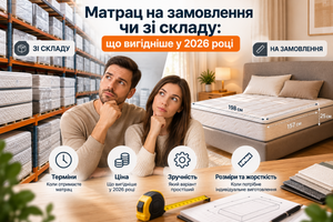 Матрас на заказ или со склада: что выгоднее в 2026 году фото