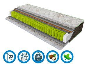 Ортопедичний матрац Sleep&Fly Organic Verso - Органік Версо 70x190 56725338 фото