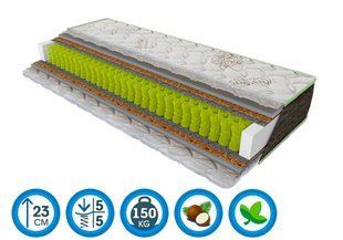 Ортопедичний матрац Sleep&Fly Organic Omega - Органік Омега 70x190 66572216 фото
